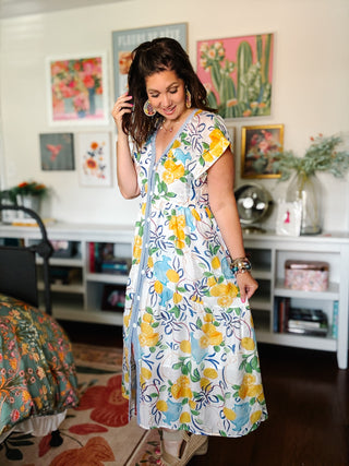 THML Sorrentina Midi Dress