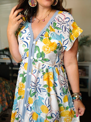 THML Sorrentina Midi Dress