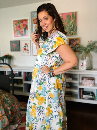 THML Sorrentina Midi Dress