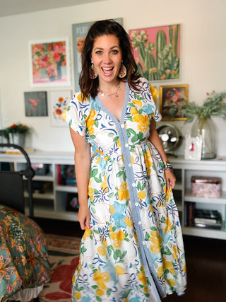 THML Sorrentina Midi Dress