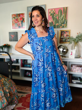 THML Capri Maxi Dress