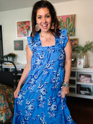 THML Capri Maxi Dress