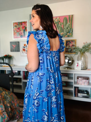 THML Capri Maxi Dress