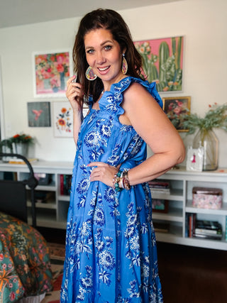 THML Capri Maxi Dress
