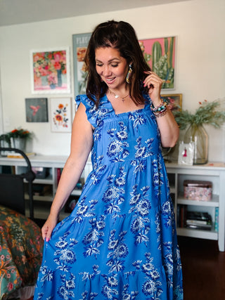 THML Capri Maxi Dress