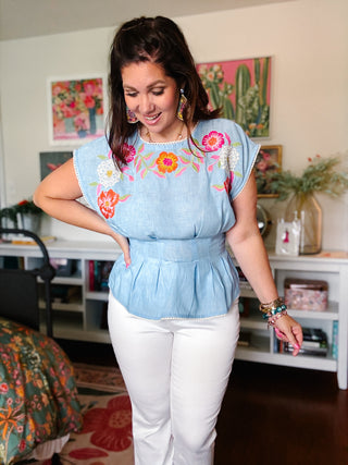 THML Celestine Top