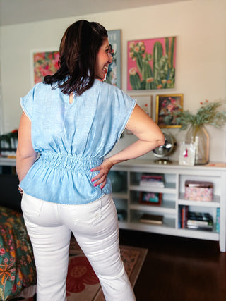 THML Celestine Top