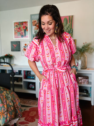 Netta Midi Dress