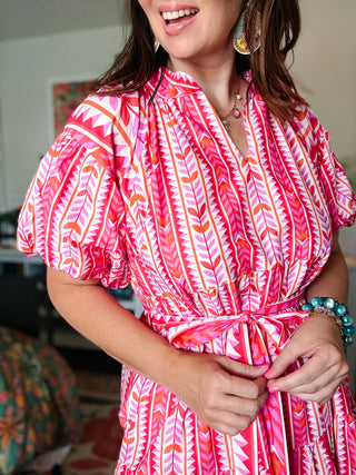 Netta Midi Dress