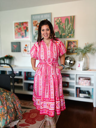 Netta Midi Dress
