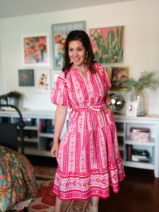 Netta Midi Dress
