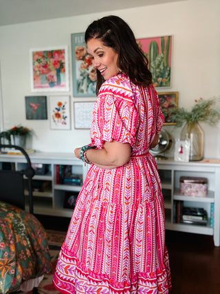 Netta Midi Dress