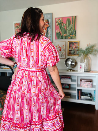 Netta Midi Dress