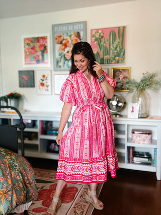 Netta Midi Dress