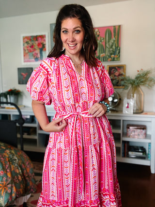 Netta Midi Dress