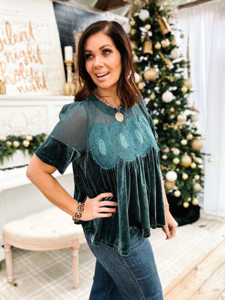 Eudora Top