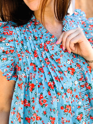 Blythe Floral Mini Dress