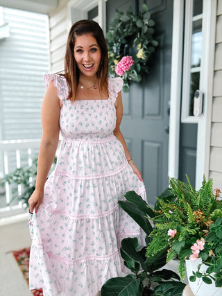 Vienna Midi Dress