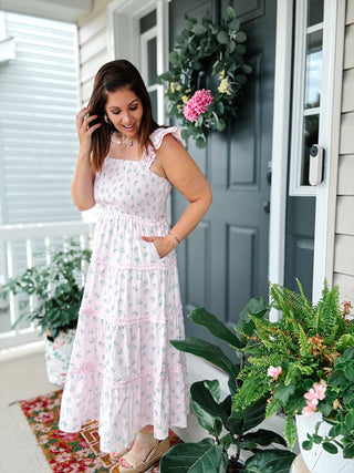 Vienna Midi Dress