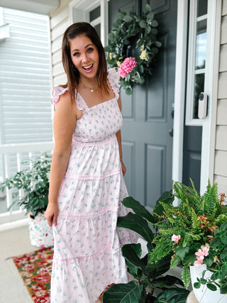 Vienna Midi Dress