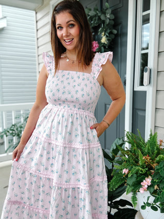 Vienna Midi Dress