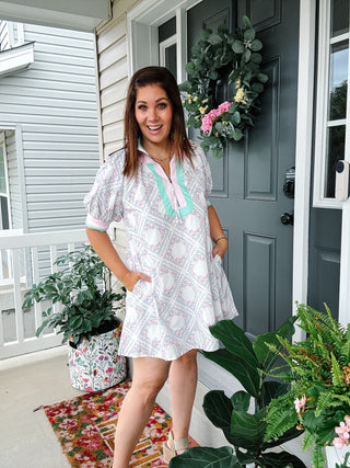 Juliet Mini Dress