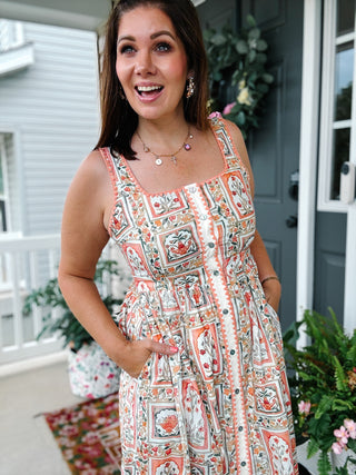 Amalfi Midi Dress