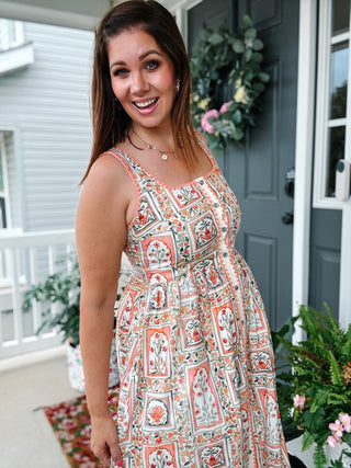 Amalfi Midi Dress