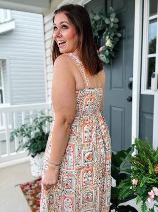 Amalfi Midi Dress