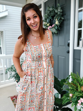Amalfi Midi Dress