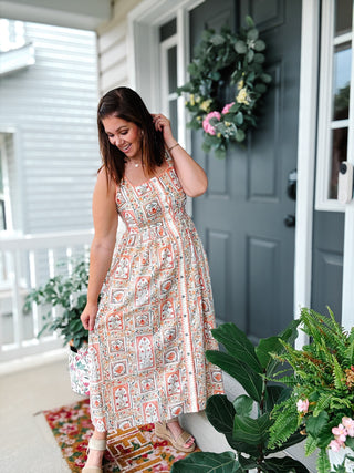 Amalfi Midi Dress