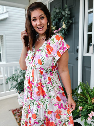 THML Carmel Midi Dress