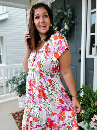 THML Carmel Midi Dress