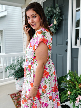 THML Carmel Midi Dress