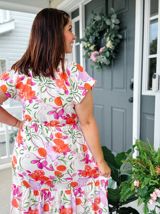 THML Carmel Midi Dress