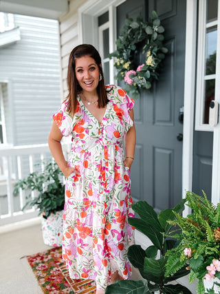 THML Carmel Midi Dress