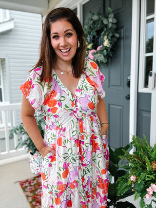 THML Carmel Midi Dress