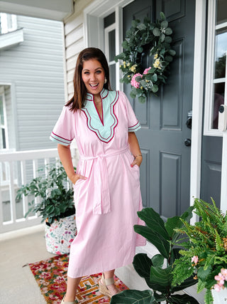 THML Florance Midi Dress