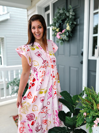 Sardinia Midi Dress