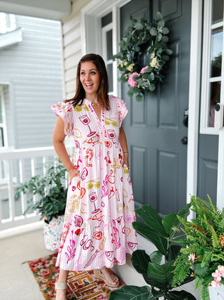 Sardinia Midi Dress
