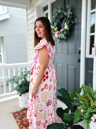 Sardinia Midi Dress