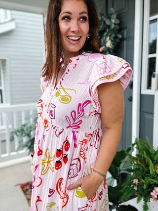 Sardinia Midi Dress