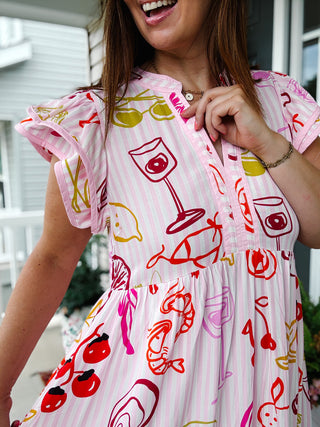 Sardinia Midi Dress