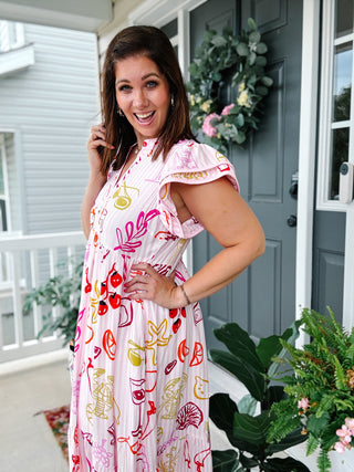 Sardinia Midi Dress