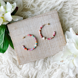 Petra Hoop Earrings