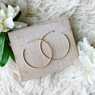 Audra Hoop Earrings