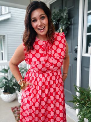 Annabelle Midi Dress