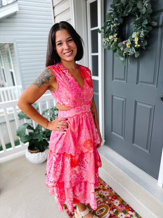 Megan Midi Dress