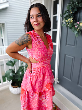 Megan Midi Dress