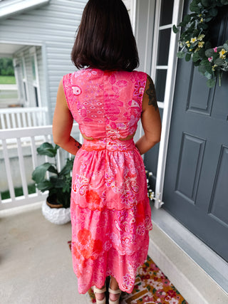 Megan Midi Dress